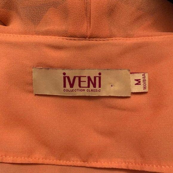 IVENI Lace Overlay Ruffle Side Pockets Dress - Picture 11 of 11